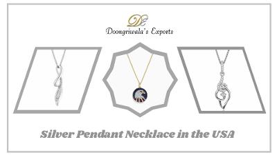 Buy the Best Price Silver Pendant Necklace in the USA